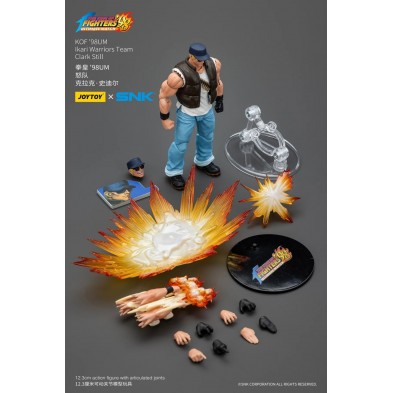 1/18 克拉克.史超 Clark Still (KOF98 怒隊)